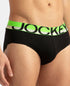 Jockey Cotton Solid Brief with Ultrasoft Waistband | New Black