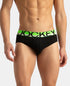 Jockey Cotton Solid Brief with Ultrasoft Waistband | New Black | Pack of 2