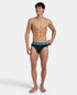Jockey Cotton Rib Solid Brief with Ultrasoft Waistband | Navy