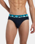 Jockey Cotton Rib Solid Brief with Ultrasoft Waistband | Navy
