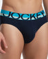 Jockey Cotton Rib Solid Brief with Ultrasoft Waistband | Navy