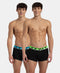 Jockey Cotton Ribbed Trunk | New Black 2 Pack