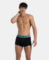 Jockey Cotton Ribbed Trunk | New Black 2 Pack
