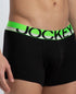 Jockey Cotton Ribbed Trunk | New Black 2 Pack
