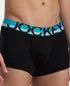 Jockey Cotton Ribbed Trunk | New Black 2 Pack