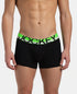 Jockey Cotton Ribbed Trunk | New Black 2 Pack