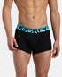 Jockey Cotton Ribbed Trunk | New Black 2 Pack