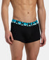 Jockey Cotton Ribbed Trunk | New Black 2 Pack