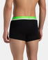 Jockey Cotton Ribbed Trunk | New Black 2 Pack