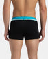 Jockey Cotton Ribbed Trunk | New Black 2 Pack