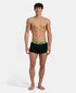 Jockey Cotton Ribbed Trunk | New Black 2 Pack