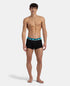 Jockey Cotton Ribbed Trunk | New Black 2 Pack