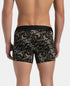 Jockey Cotton Elastane Printed Trunk | Black Empire Yellow