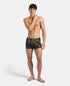 Jockey Cotton Elastane Printed Trunk | Black Empire Yellow