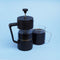 Sleepy Owl Coffee French Press Black