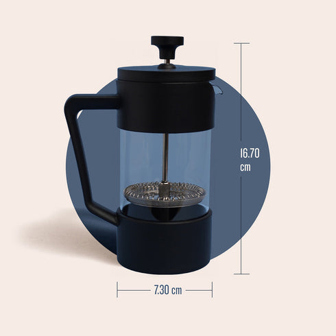 Sleepy Owl Coffee French Press Black