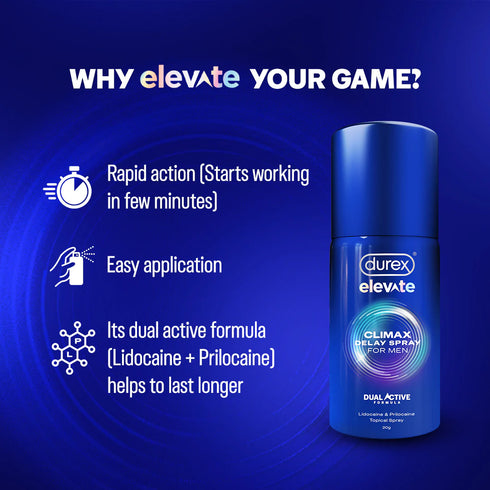 Durex Elevate Men' Care Spray