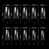Shills Professional PKT 500pcs French Nail Tips Clear