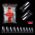 Shills Professional PKT 500pcs French Nail Tips Clear