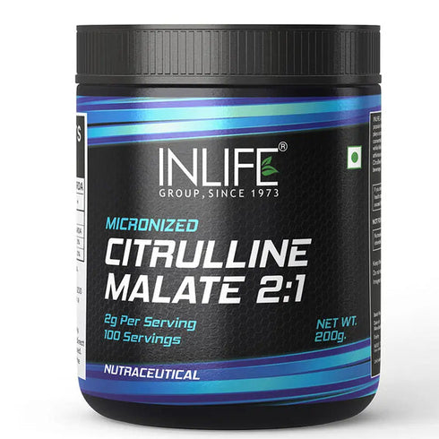 Inlife Citrulline Malate Powder 2:1