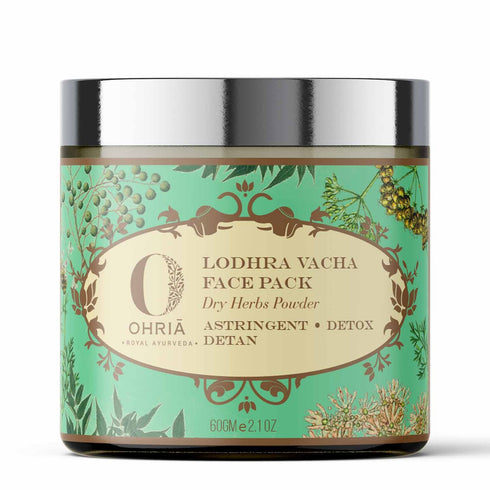 Ohria Ayurveda Lodhra Vacha Face Mask