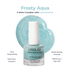 Disguise Happy Healthy Nail Polish Frosty Aqua 133