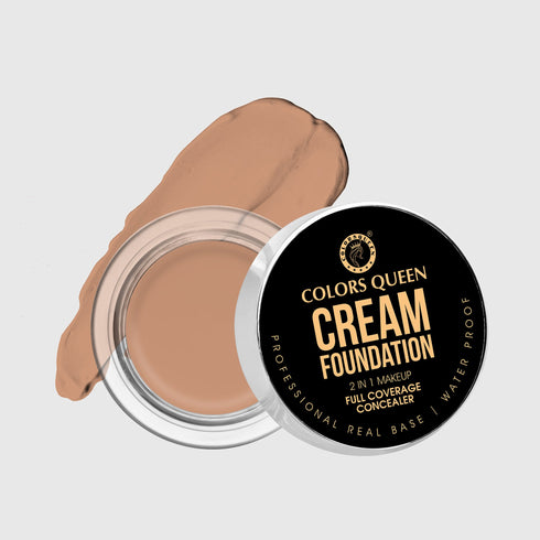 Colors Queen 2 in 1 Foundation & Concealer | 12 Gram