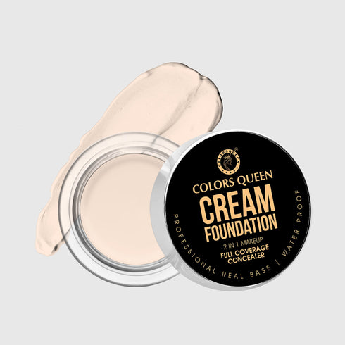 Colors Queen 2 in 1 Foundation & Concealer | 12 Gram