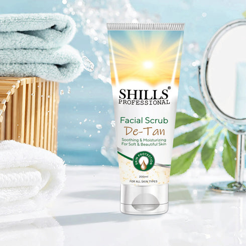 Shills Professional Facial Scrub