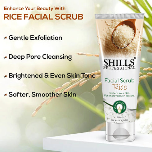 Shills Professional Facial Scrub