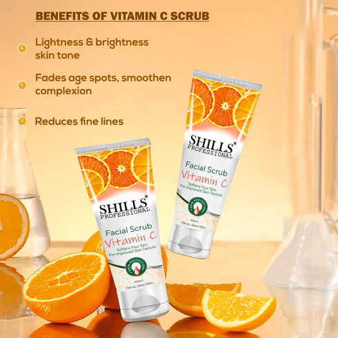 Shills Professional Facial Scrub