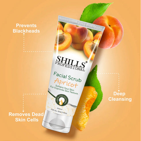 Shills Professional Facial Scrub