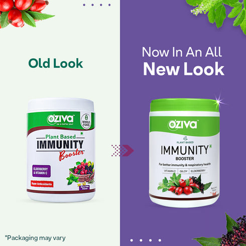 OZiva Plant Based Immunity Booster