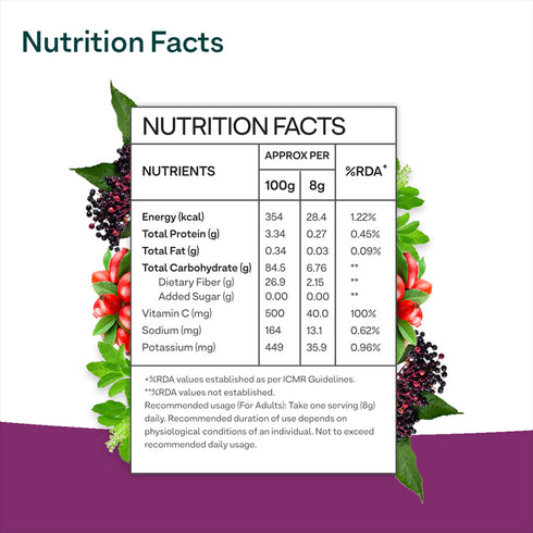 OZiva Plant Based Immunity Booster