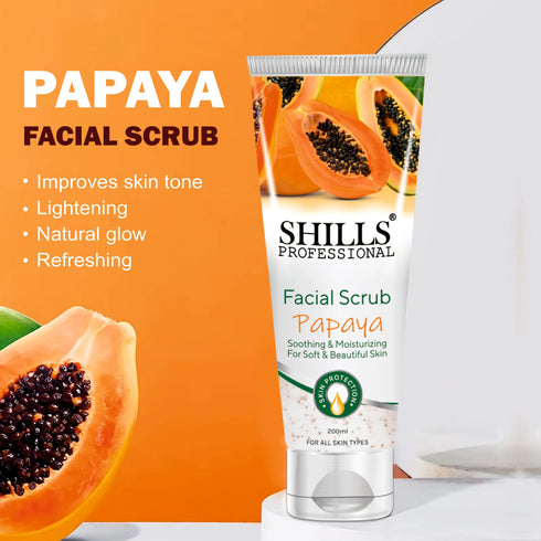 Shills Professional Facial Scrub