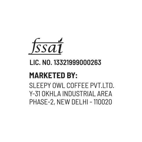 Sleepy Owl Coffee Cold Brew Bottle / Hazelnut