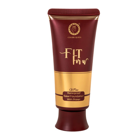 Colors Queen Fit For U Oil Free Liquid Foundation | 50 ML