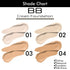 Colors Queen BB Oil Free Foundation | 60 ML