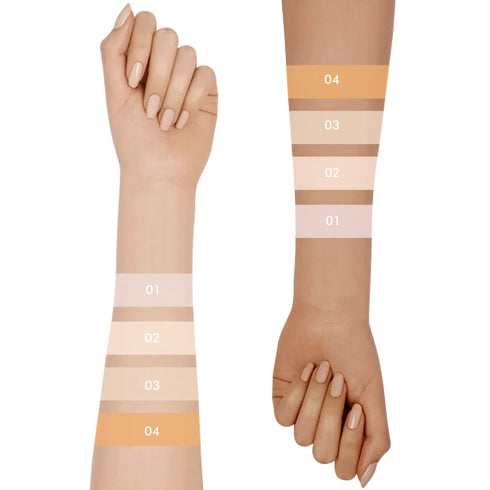 Colors Queen BB Matte Foundation Cream With SPF-15 | 30 Gram