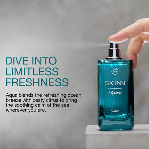 Skinn 247 Aqua 100 ml Eau De Parfum
