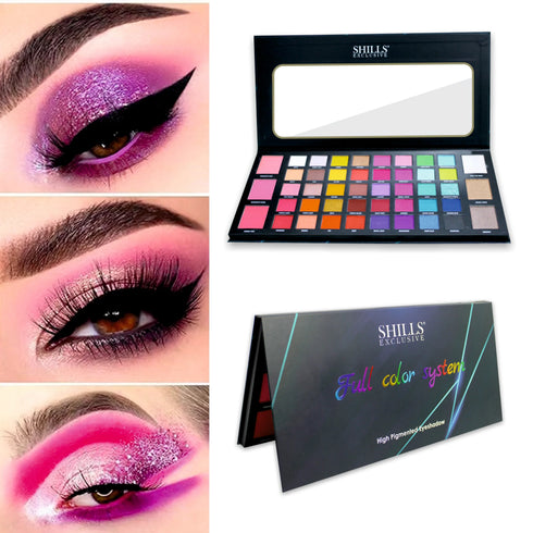 Shills Professional Full Color System Eyeshadow
