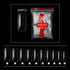 Shills Professional PKT 500pcs Full Cover Tips-Clear