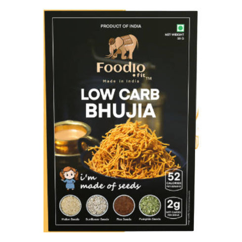 Foodio Low Carb Bhujia