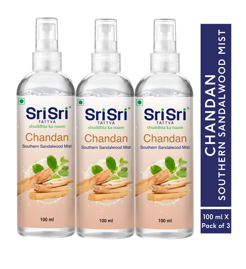 Sri sri tattva Chandan Southern Sandalwood Mist spray