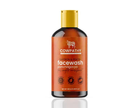 Cowpathy Saffron | Peech Panchagavya Face Wash