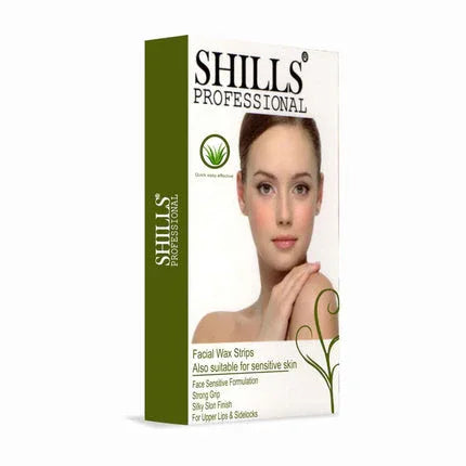 Shills Professional Facial Wax Strips
