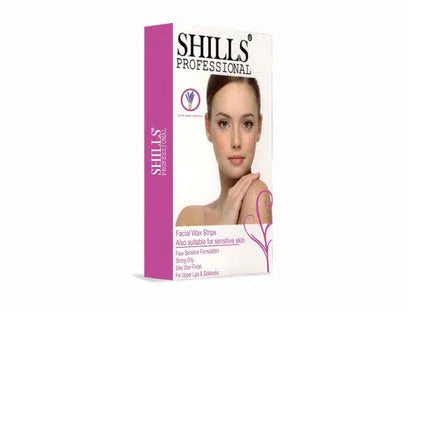 Shills Professional Facial Wax Strips