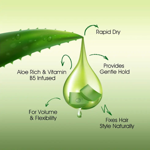 Colors Queen Aloe Styling Hair Spray | 200 ML