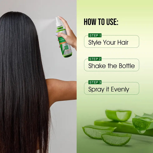 Colors Queen Aloe Styling Hair Spray | 200 ML