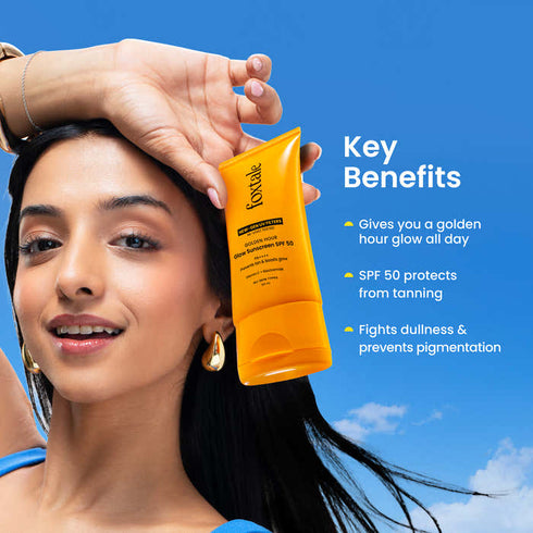 Foxtale Skin Repair Cream with Niacinamide